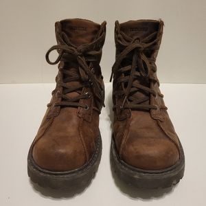 Bed Stu brown genuine leather "Chopper" boots, size 10, in great condition